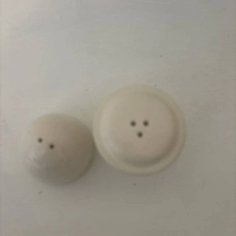 Williams Sonoma Easter Egg Salt & Pepper Shakers